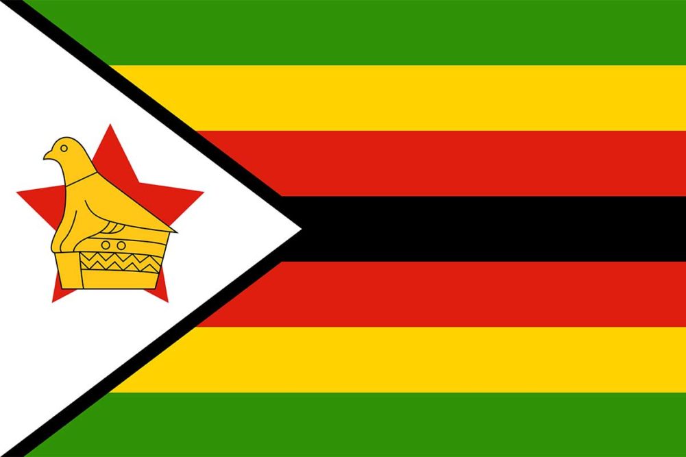 Zimbabwe Flag, Adobe Stock