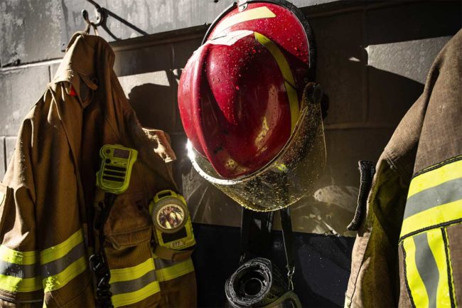 Adobe Stock, Fireman Helmet