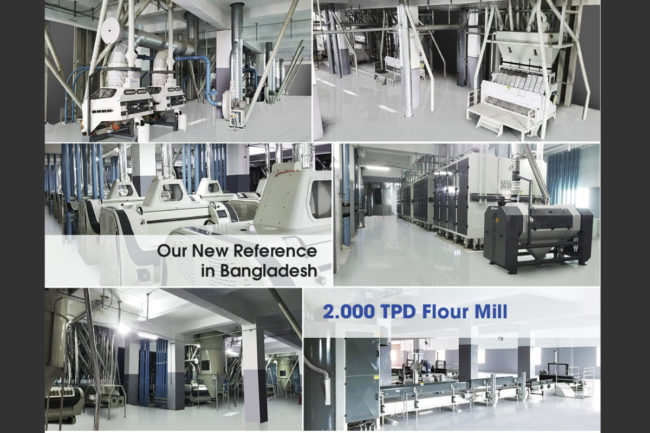 Alapala Bangladesh flour mill