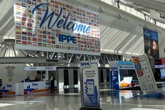 IPPE Welcome Sign