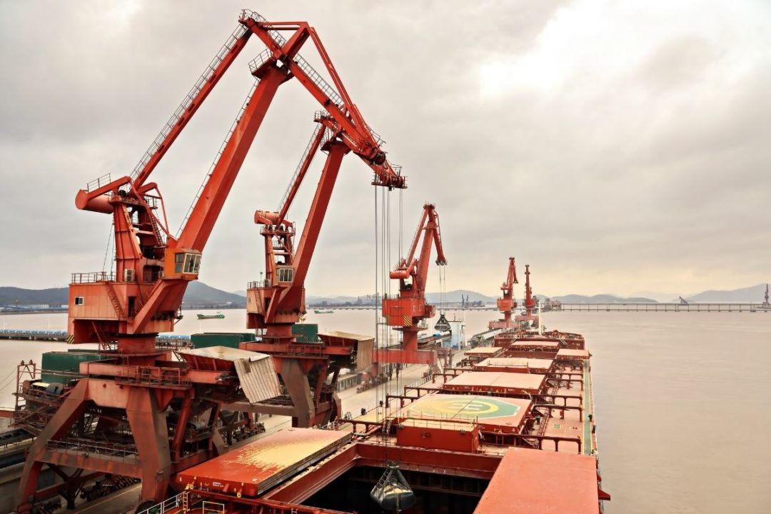 China Port Zhoushan