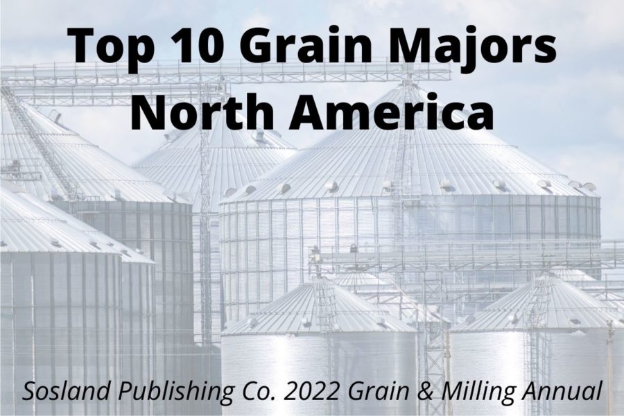 Top 10 grain majors north america