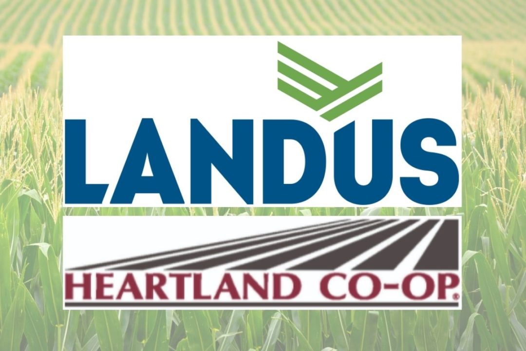 Landus Heartland logos
