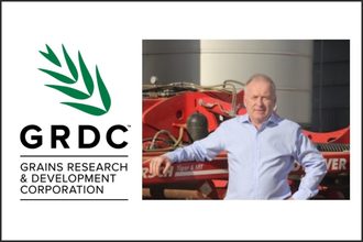 Grains research & development corp. managing director nigel hart e