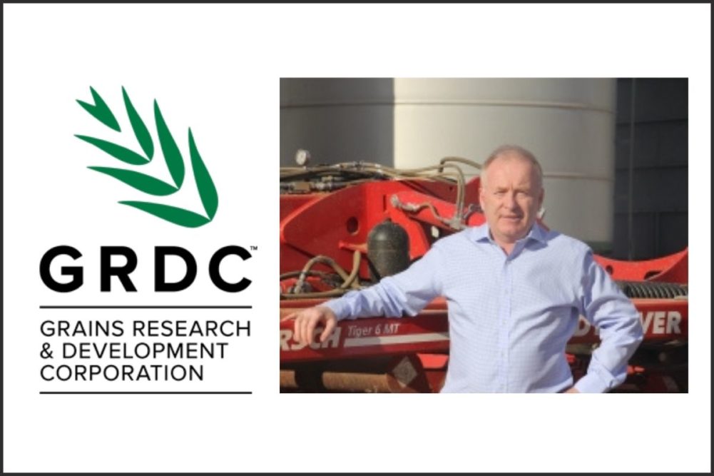Grains Research & Development Corp._managing director Nigel Hart