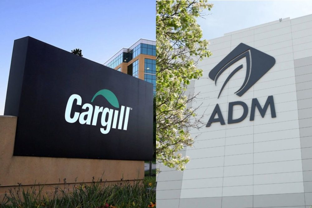 Cargill-ADM HQ logos