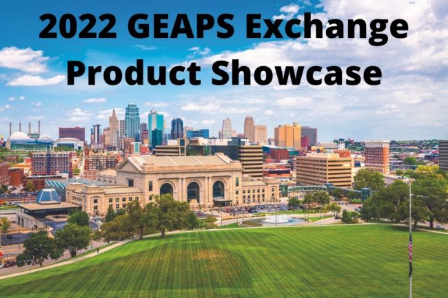 GEAPS 2022 Product Showcase