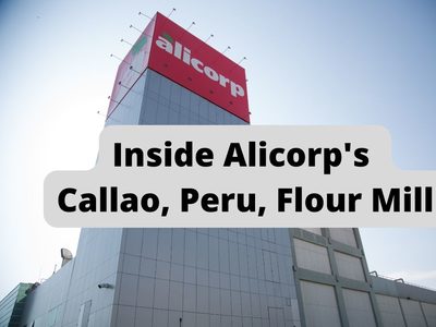 Alicorp callao, peru flour mill