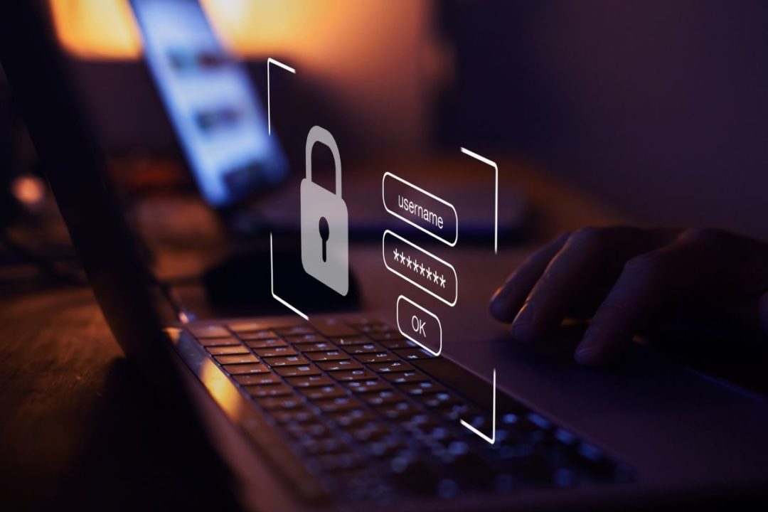 Cybersecurity computer lock