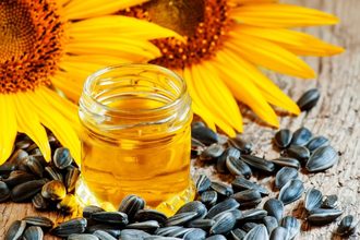 Sunflower seeds oil cr adobe stock e