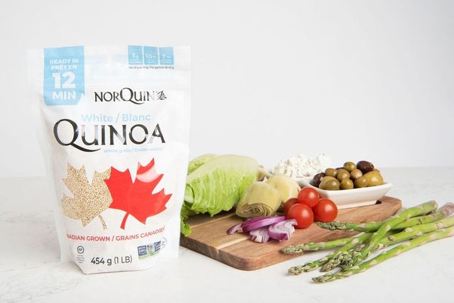 Above foods quiona supplier cr northern quinoa production corp. e
