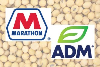 ADM Marathon logos
