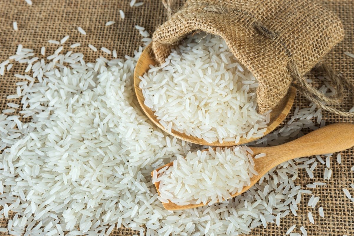 Much rice. Жасминовый рис. Лечебный рис photo.