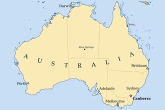 Australia map cr adobe stock e
