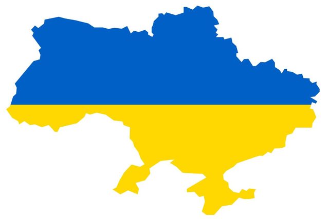 Ukraine flag map cr adobe stock e