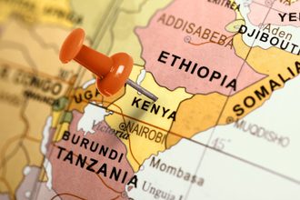 Kenya map cr adobe stock e