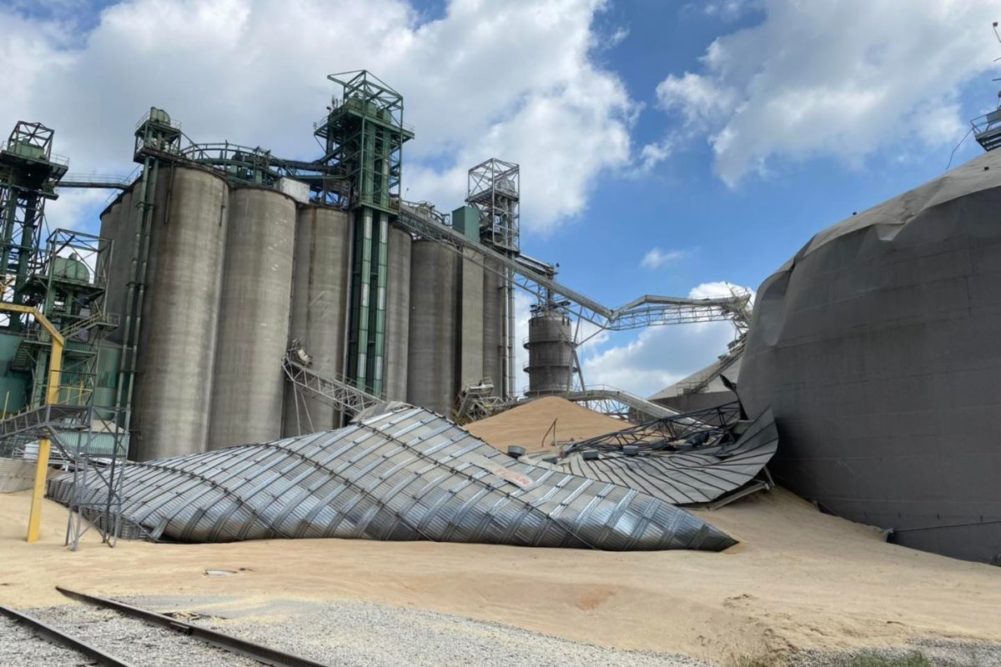 The Andersons_Delphi Indiana grain bin collapse
