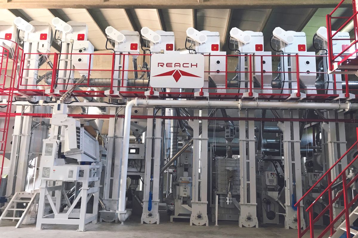 Kipas Holding_Satake REACH rice mill_Turkey