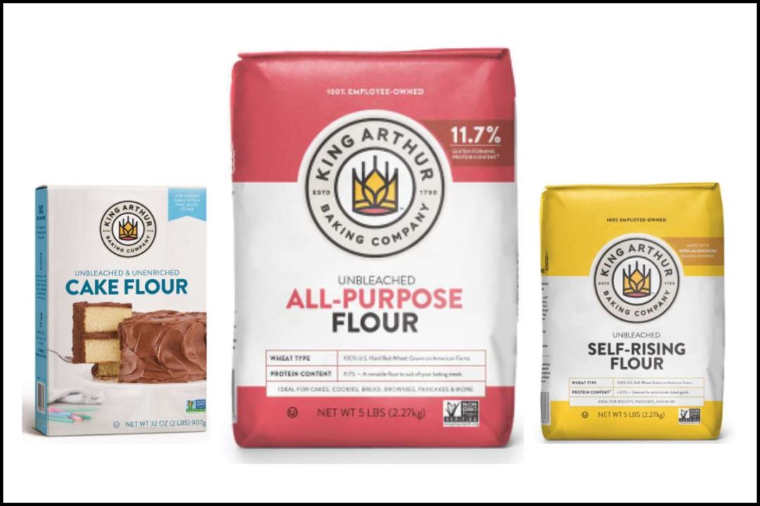 King Arthur Baking_flour packaging