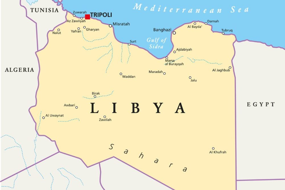 Libya map