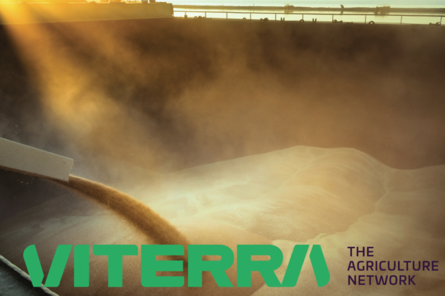 Viterra_logo and grain shipping export