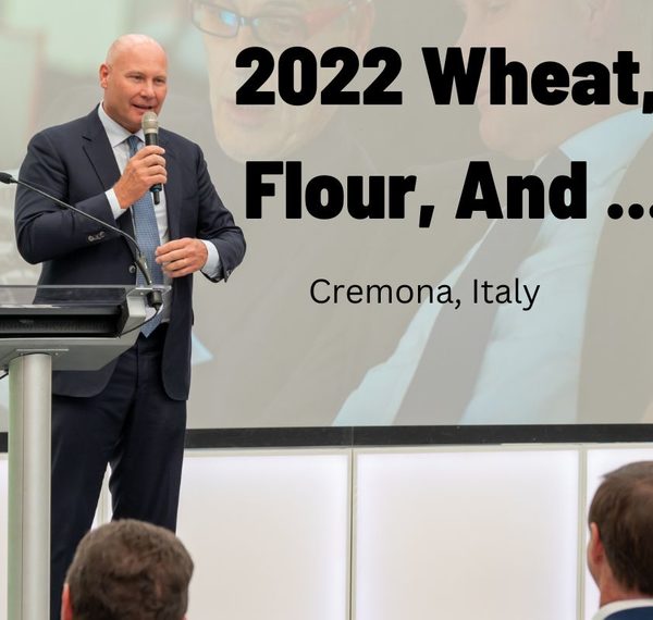 2022 Wheat, Flour, And ...