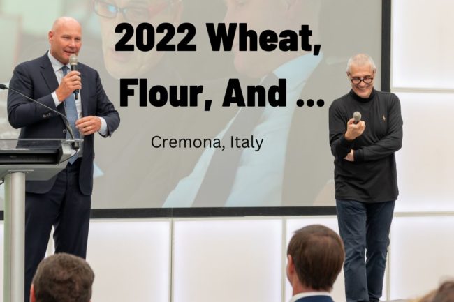 2022 Wheat, Flour, And ...