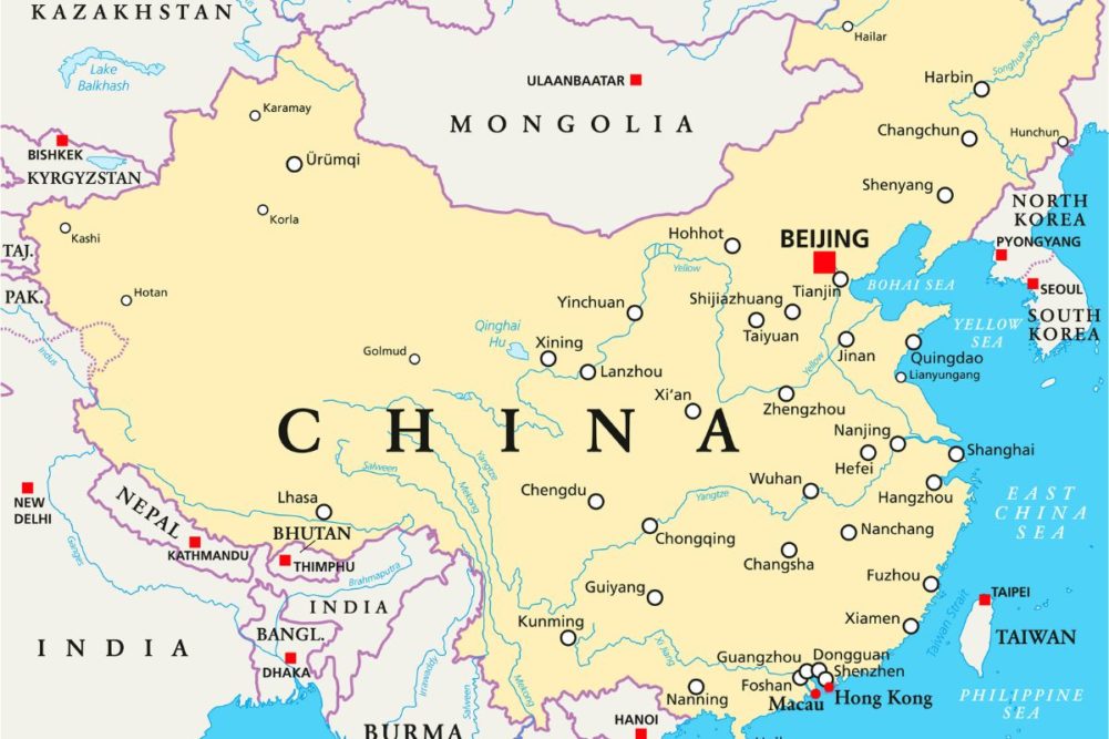 China map