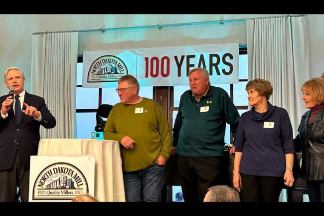 North Dakota Mill anniversary