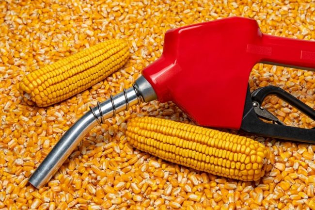 Ethanol-corn