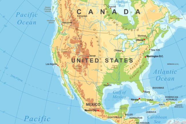 North America Canada US Mexico map_©PORCUPEN - STOCK.ADOBE.COM_e.jpg