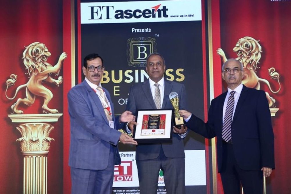 AGI Milltec_Rajan Aggarwal, executive director CEO_Economic Times of India award_©ECONOMIC TIMES ASCENT-INDIA_e.jpg