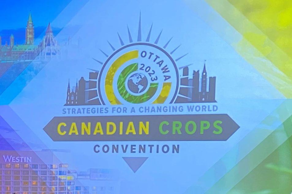 Slideshow: Canadian Crops Convention 2023