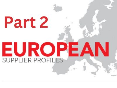 European supplier profiles part 2