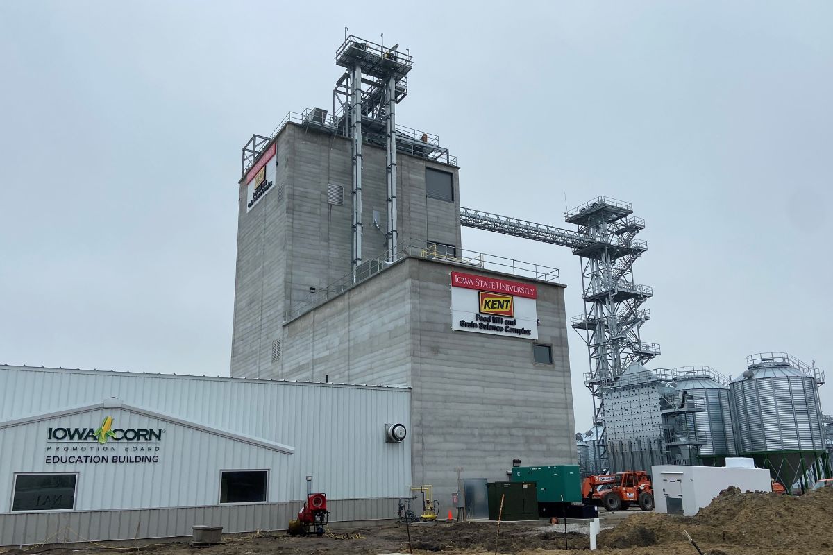 Iowa st. kent feed mill grain science complex sosland publishing co. e