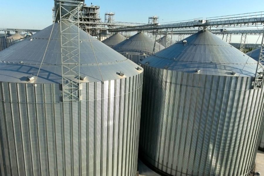 Us commercial grain storage