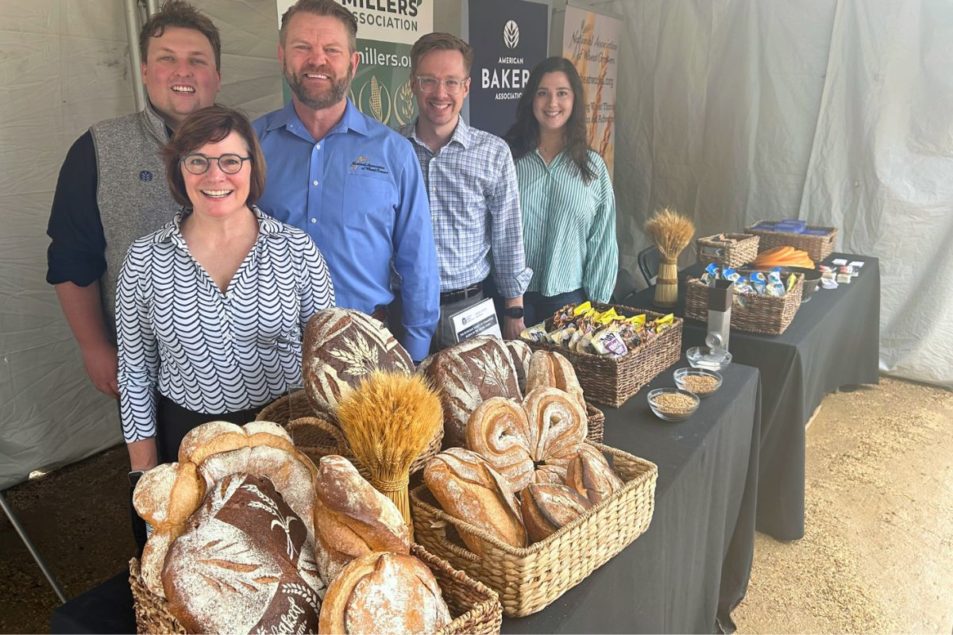 Agricultural Technology Celebrated by Growers, Millers, and Bakers