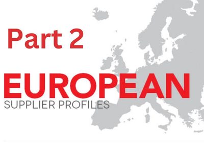 Euopean suppliers part 2