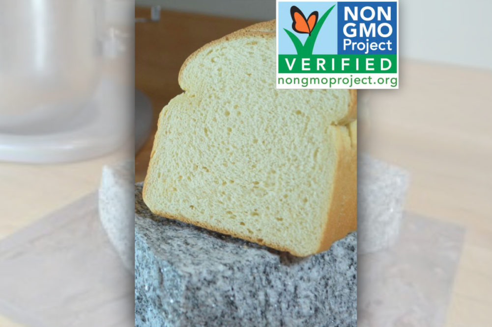 Bay State Milling_bread made w non GMO Project verification for its HealthSense highfiber wheat flour_Photo cred Bay State Milling