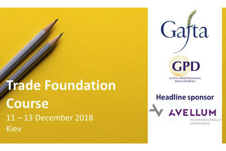 Gafta trade foundation course gafta e