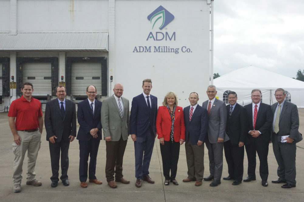 ADM mill opening in Oklahoma