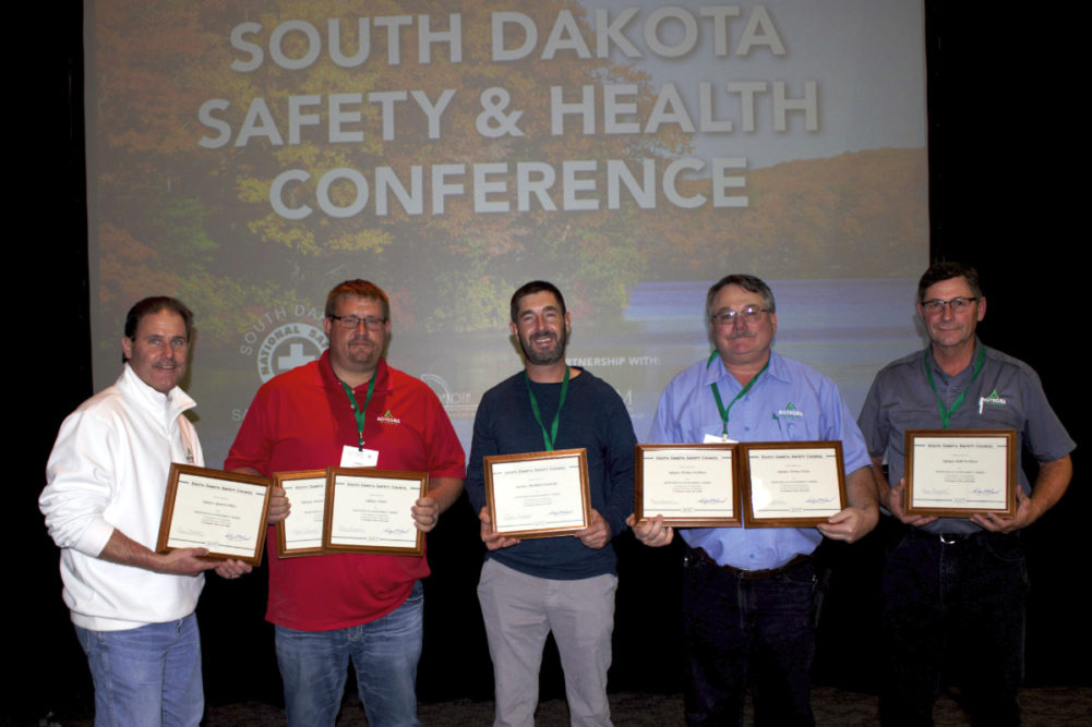 Agtegra receives safety awards