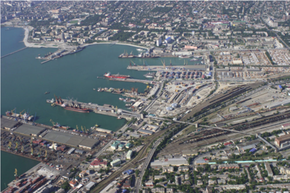 Novorossiysk Port