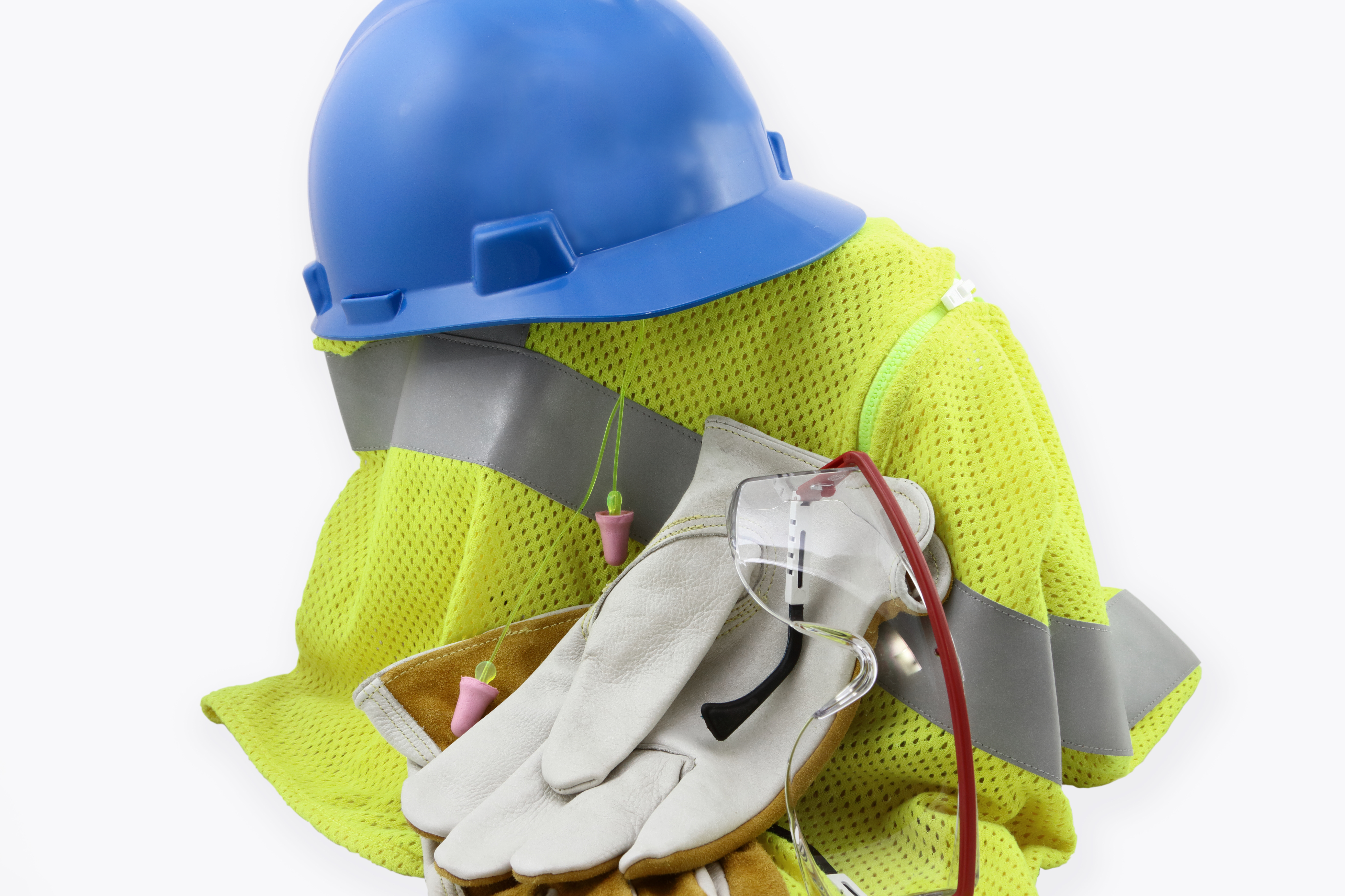 health and safety gear
