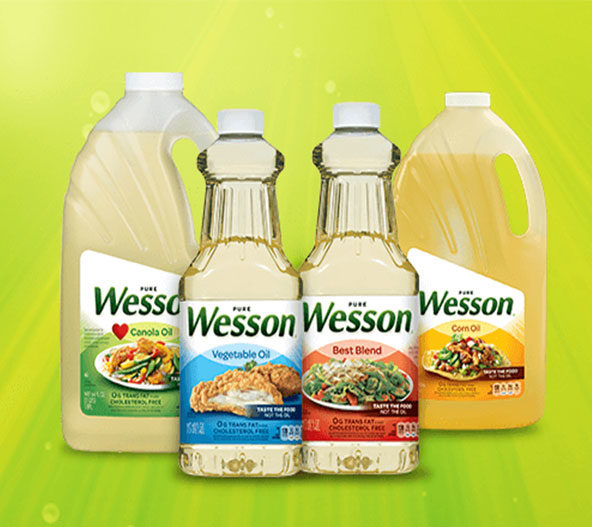 Wesson cooking oil