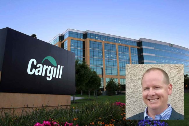 Jon Nash leader of Cargill North America Protein