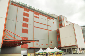 Flour mills of nigeria facility photo cred flour mills of nigeria e