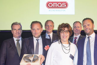 Omas Steel Division received the Supplier Excellence award