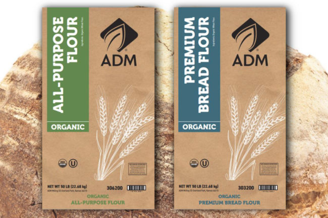 ADM organic flour