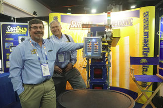 SafeGrain booth at IPPE 2019